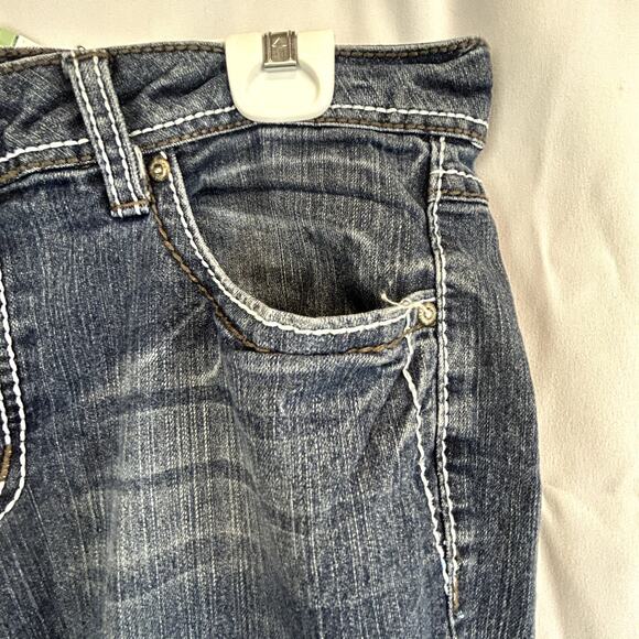 Cato Premium Women's Jeans size 14 38x31 the worn look - Picture 9 of 12